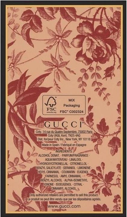 Actual product image Gucci Eau de Parfum Intense (Eau de parfum, 100 ml)