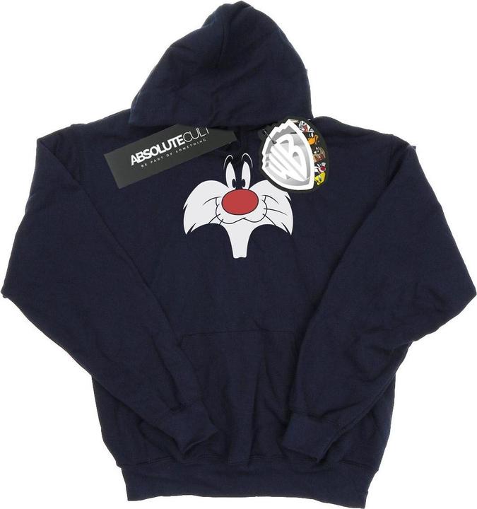 Produktbild Looney Tunes Sylvester Big Face Kapuzenpullover Jungen (152, 158)