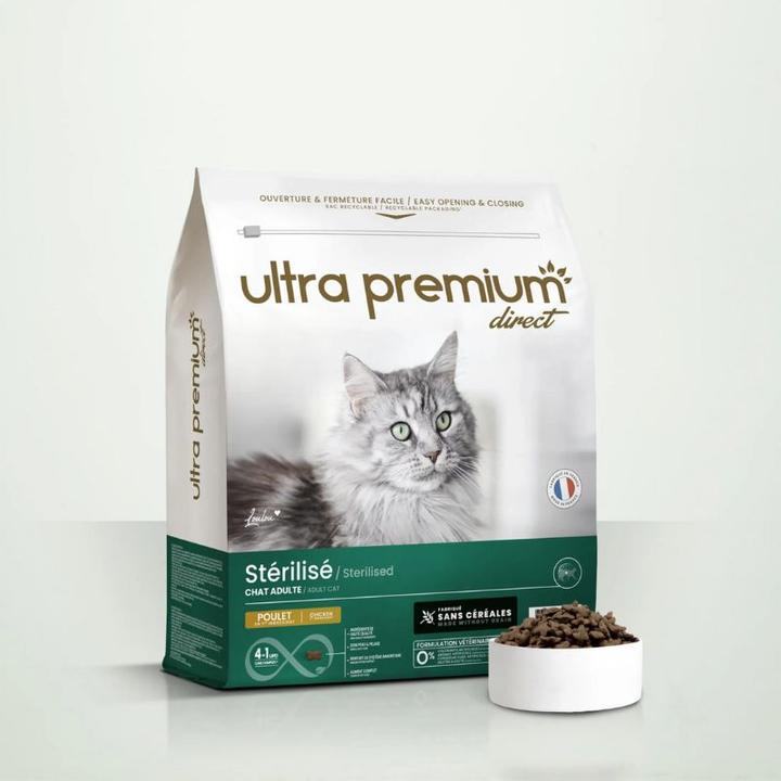 Ultra Premium Direct Sterilised Adult Cat (Adulte, 3000 g)