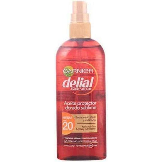 Thumbnail - Garnier, Sonnencreme, ACEITE PROTECTOR dorado sublime SPF20 vapo 150 ml (Sonnenspray, SPF 20, 150 ml)