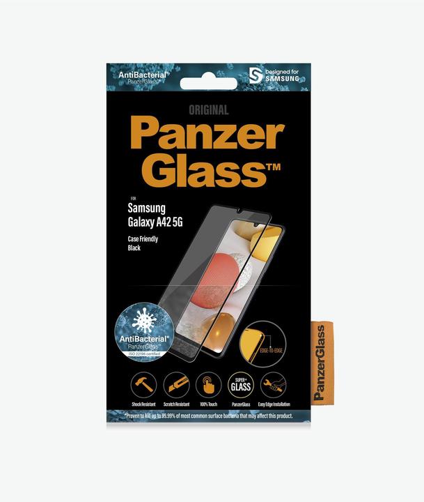 Actual product image PanzerGlass Case Friendly (1 Piece, Samsung Galaxy A42 5G)
