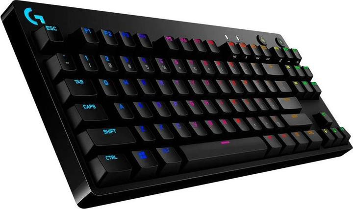 Produktbild Logitech G Pro X TKL Lightspeed (Eng. Int., Kabellos)