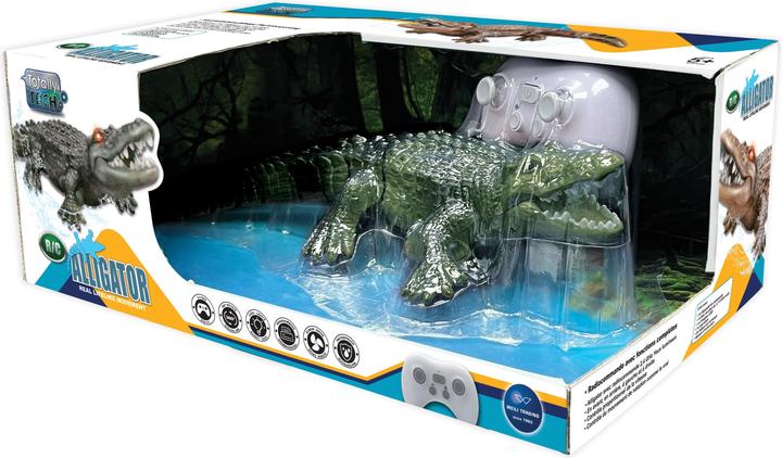 Image du produit Totally Tech RC Alligator aux yeux brillants