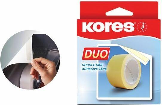 Produktbild Kores Duo Double Side Tape (15mmx5m) (15 mm)