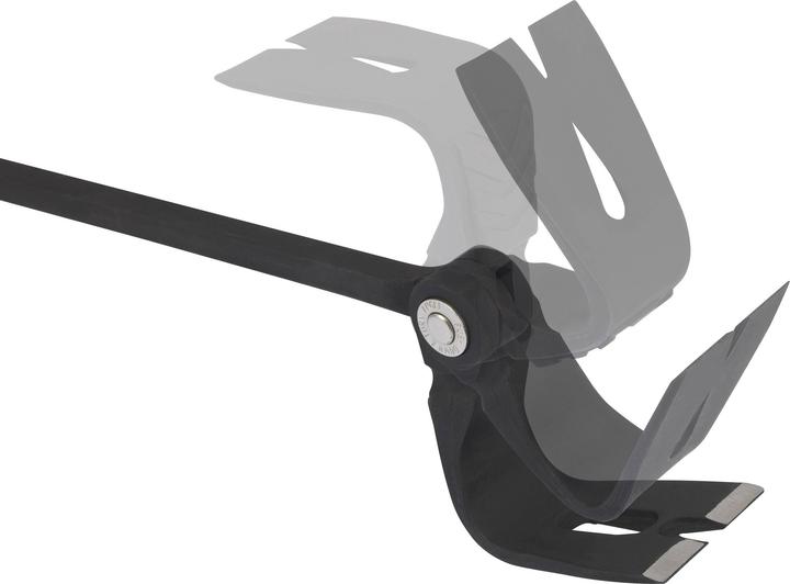 Actual product image Toolcraft Adjustable Nail Iron Crowbar 46cm