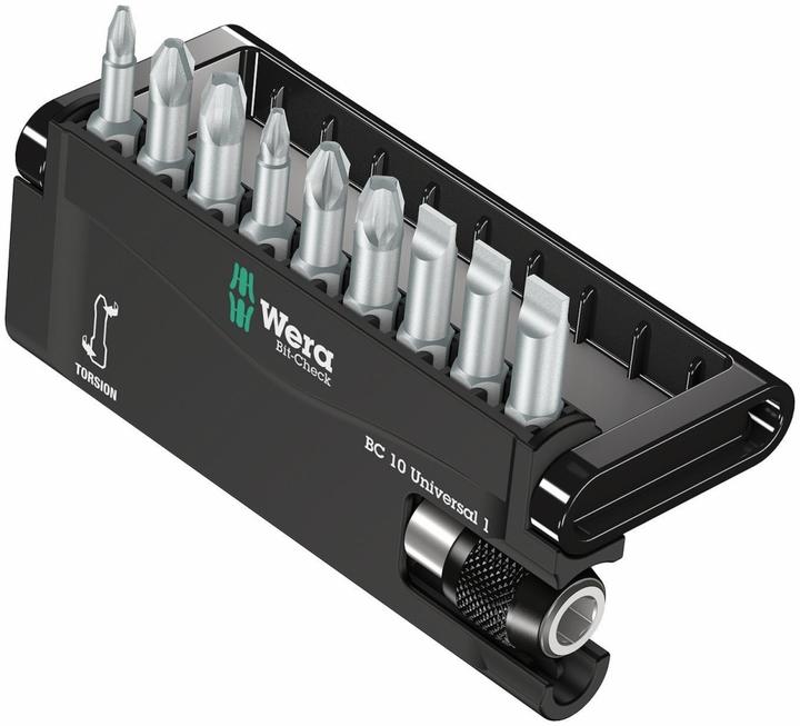Produktbild Wera Bit-Check 10 Universal 1 (Kreuz Pozidriv PZ)