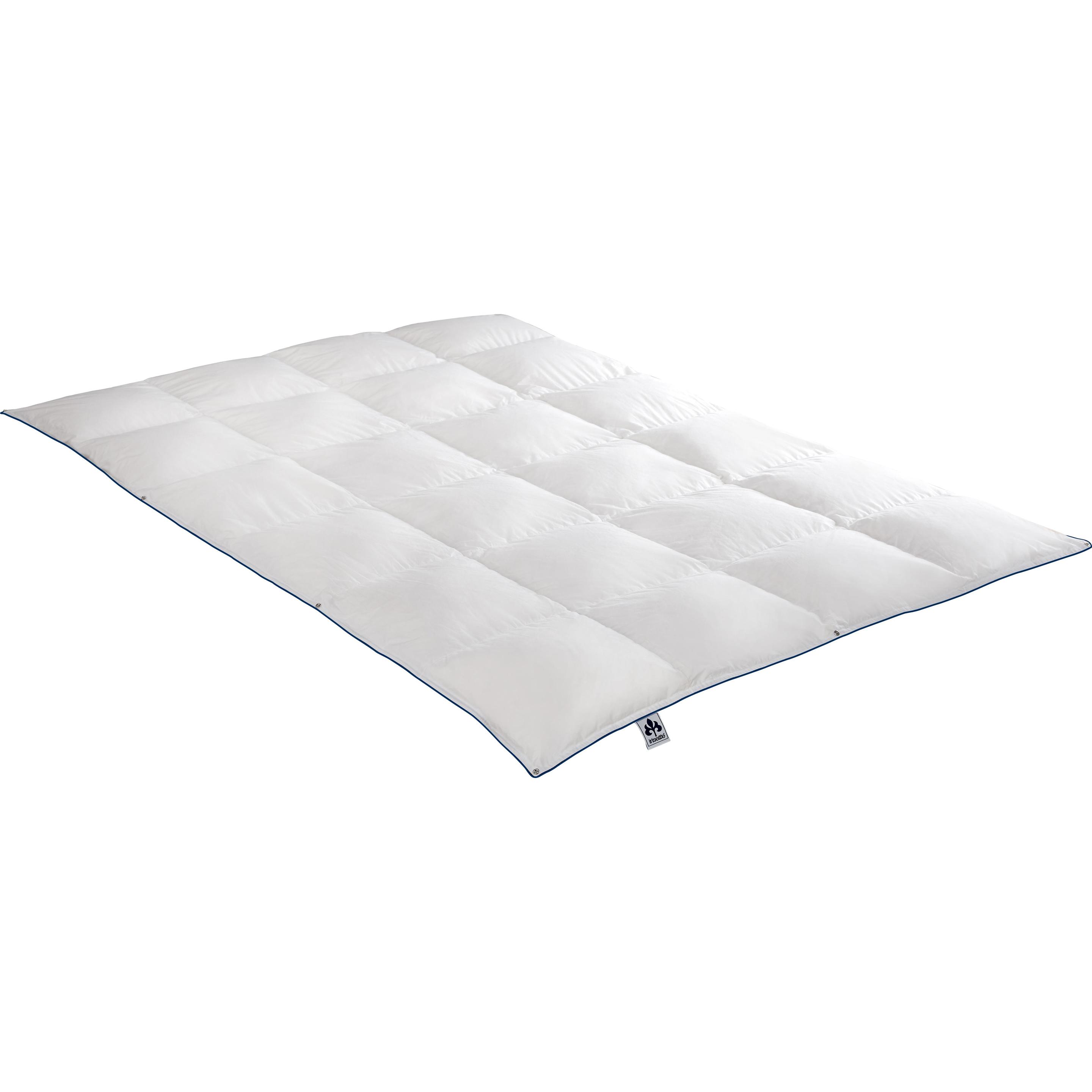 Thumbnail - Irisette, Duvet, 4-Jahreszeiten-Daunendecke Luna (300 g, 200x200 cm)