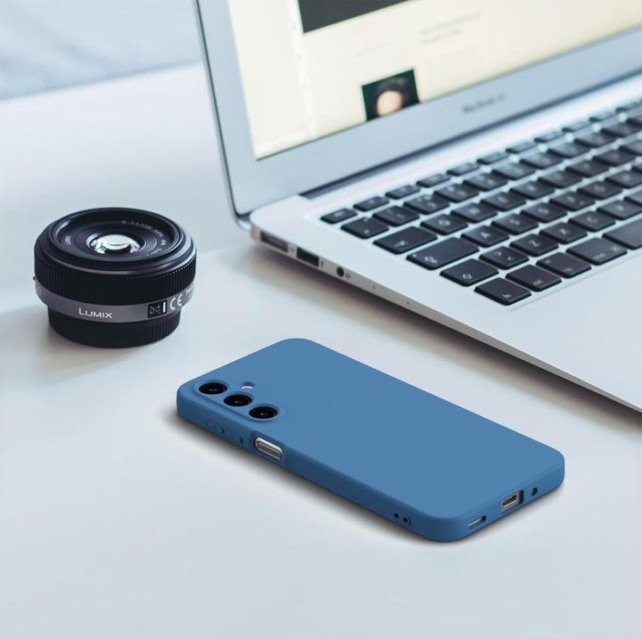 Actual product image Screenguard Samsung Galaxy A16 5G Liquid Silicone Case Cover (Samsung Galaxy A16 5G)