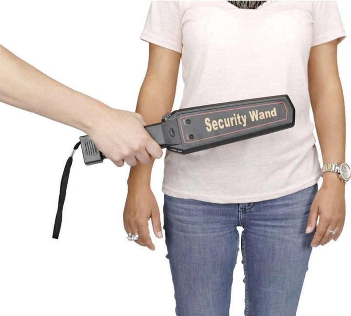 Actual product image Velleman Handheld detector CS10MD2