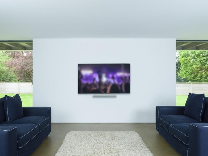 Immagine prodotto Flexson Sonos Beam Wall Mount (1 pz., Installazione a parete, Inclinabile)