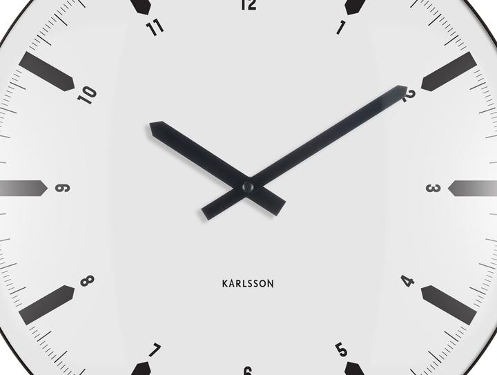 Produktbild Karlsson Wall Clock Realista Dome (35 cm)