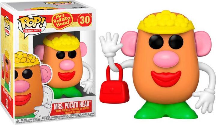 Produktbild Funko Pop! Hasbro - Mrs. Potato Head (30)