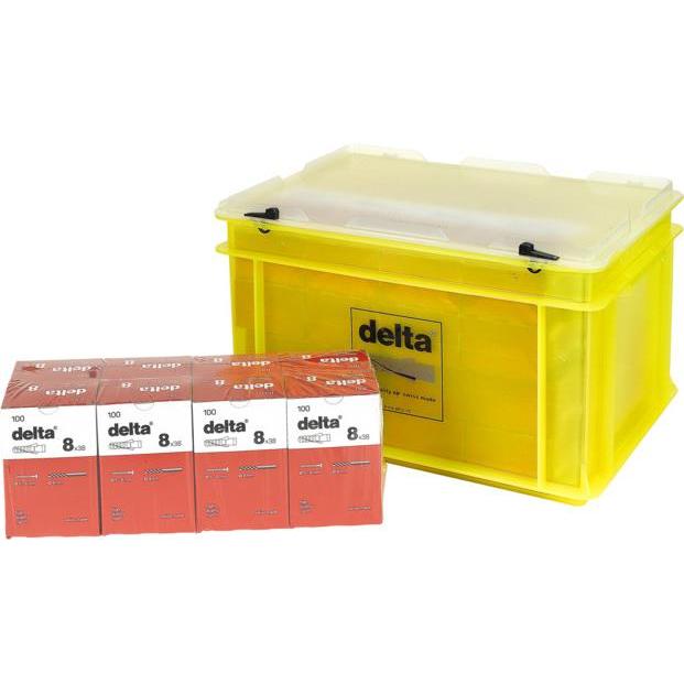 Thumbnail - Delta, Dübel, Nylondübel (3200 Stk.)