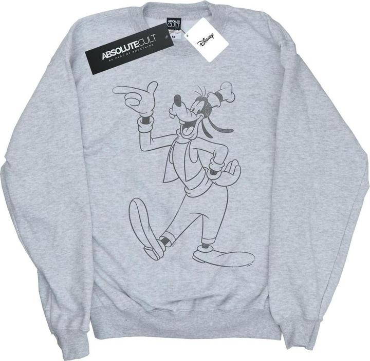 Produktbild Disney Goofy Classic Baseball Sweatshirt Jungen (140, 146)