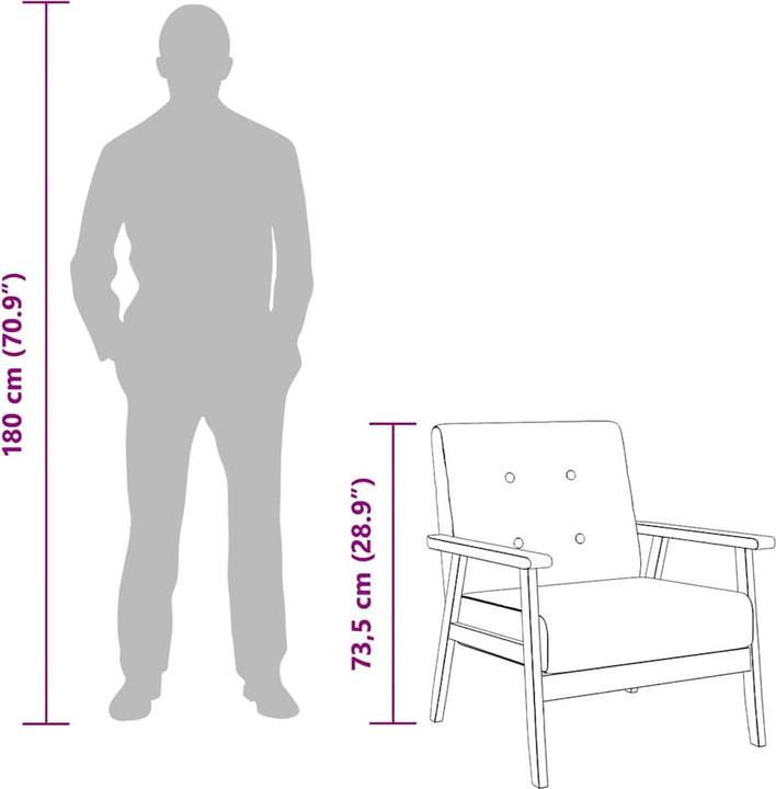 Immagine prodotto vidaXL Sessel