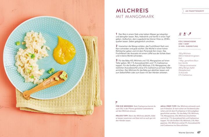 Immagine prodotto Das grosse Breifrei-Kochbuch (Tedesco, Annina Schäflein, Lena Merz, 2021)