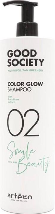 Actual product image Londa Artego Good Society 02 Color Glow Shampoo 1000ml (1000 ml, Liquid shampoo)