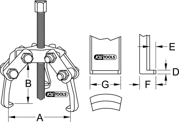 Produktbild KS Tools 630.3101