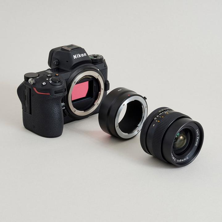 Produktbild Urth Lens Mount Adapter: Compatible with Contax/Yashica (C/Y) Lens to Nikon Z Camera Body
