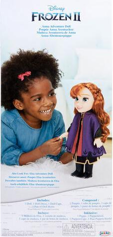 Image du produit Jakks Pacific Frozen 2 Queen Anna Dolls 38cm.