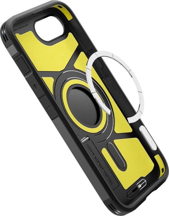 Produktbild Spigen Tough Armor MagFit iPhone SE(2025) Case - Black (Apple iPhone 16e)