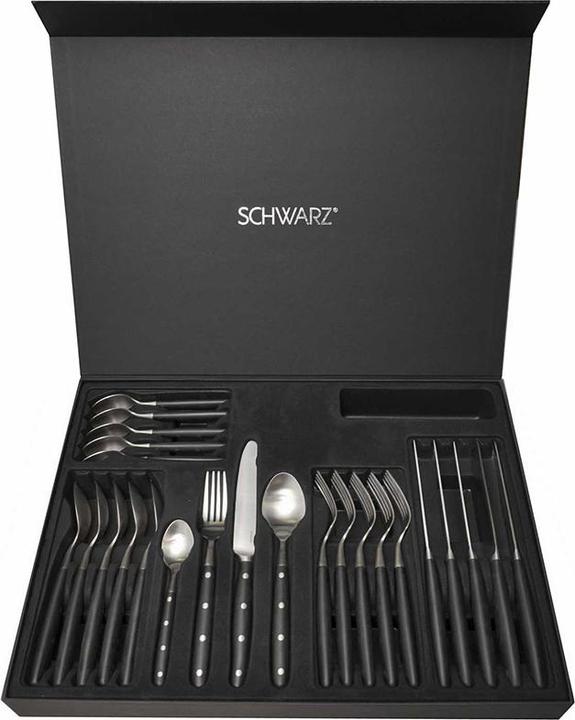 Produktbild Schwarz Kitchen Ensemble de couverts 24 pièces New Bistro (Besteck Set)