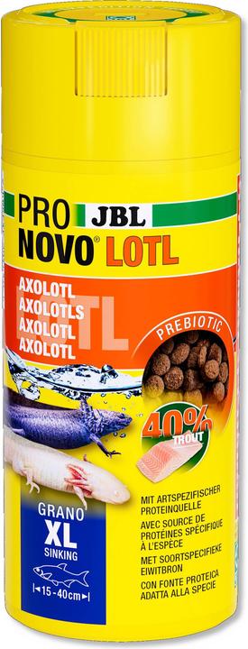 JBL Aquaristik und Terraristik ProNovo LOTL GRANO XL 250ml (250 ml)