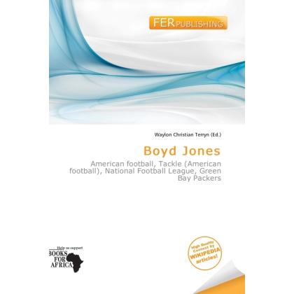 Boyd Jones, Ratgeber