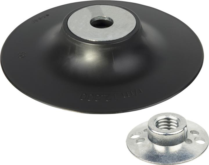 Image du produit wolfcraft 1 plateau de ponçage WS flasque M14, ø125mm