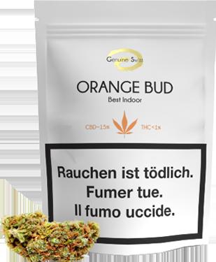 Produktbild Genuine Swiss Orange Bud Minibuds (10 g, Indoor)