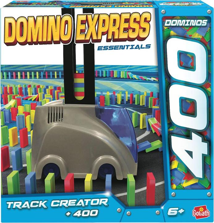 Image du produit Goliath Toys Domino Express Track Creator, 400 briques