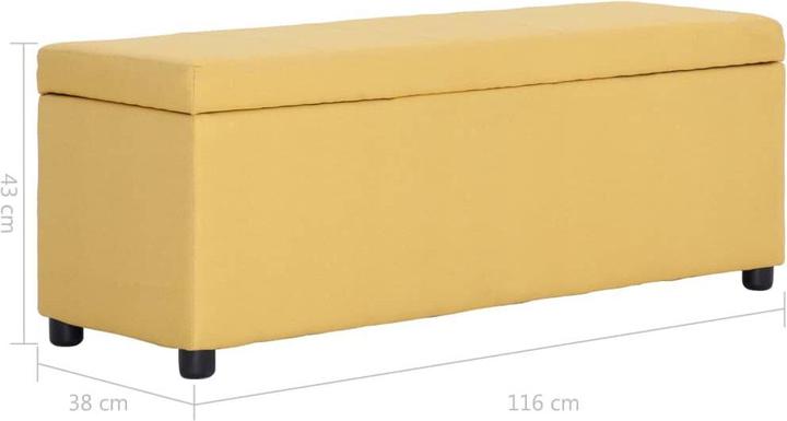 Image du produit vidaXL Bank (116 cm)