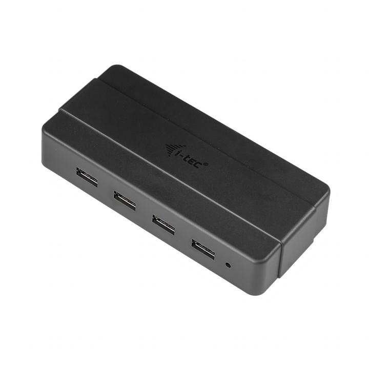Actual product image i-tec U3HUB445 (USB-C, 4 ports)