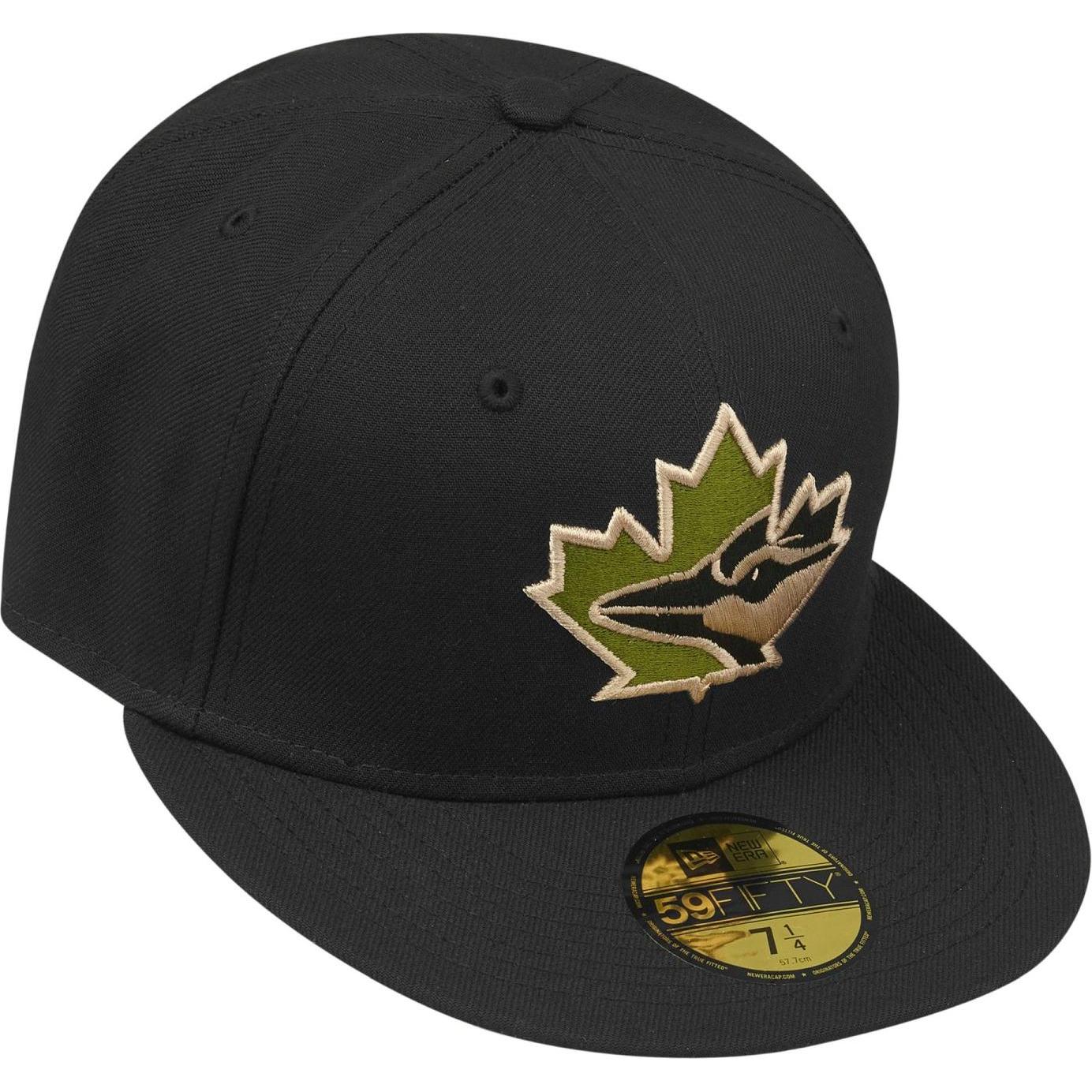 Thumbnail - New Era, Herren, Cap, 59Fifty Cap - Toronto Blue Jays tiger camo - 7 5/8, Schwarz, (7 5/8)