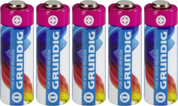 Produktbild Grundig Alkaline Batterien Power MN21 12V 55mAh 5 Stück (5 Stk., LRV08, 55 mAh)