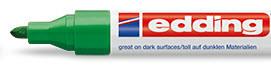 Produktbild Edding Lackmarker 750-CREA (Grün, 4 mm, 1 x)