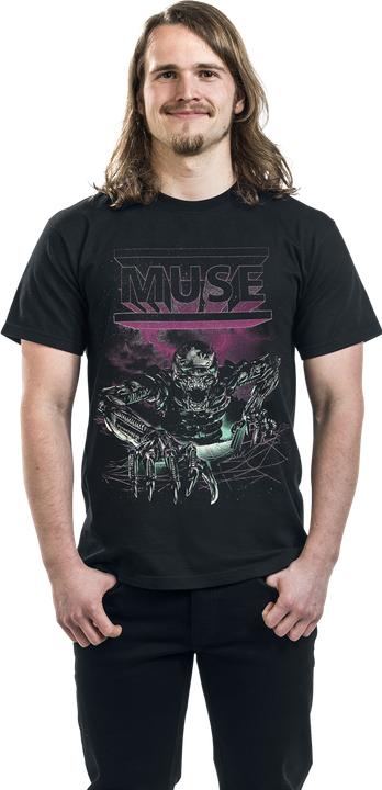 Produktbild Muse Murph Euro Tour Werchter (M)