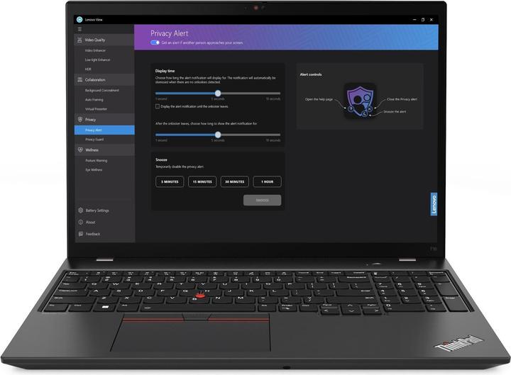 Actual product image Lenovo ThinkPad T16 Gen 2 (16", 512 GB, 32 GB, DE, Intel Core i5-1335U)