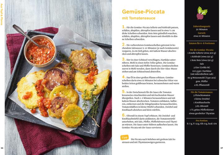 Produktbild Dr. Oetker Studentenfutter vegetarisch (Deutsch, Dr. Oetker Verlag, 2025)