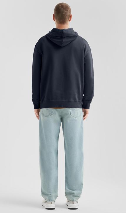 Produktbild s.Oliver Sweatshirt Gewaschener Hoodie mit kleinem Frontprint (M)