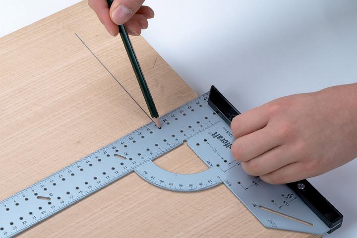 Actual product image wolfcraft 1 universal bracket l=300mm