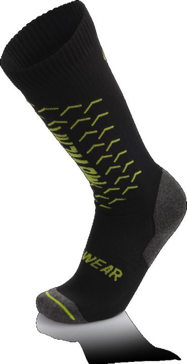 black/lime
