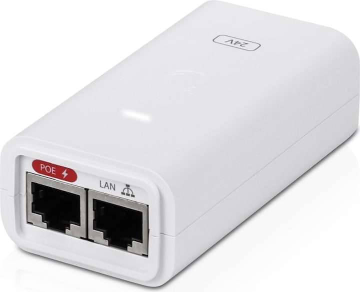 Ubiquiti POE-24-30W-G-WH (802.3af (PoE), 30 W)