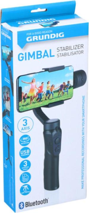 Produktbild Grundig Gimbal Stabilisator (Smartphone, 0.40 kg)
