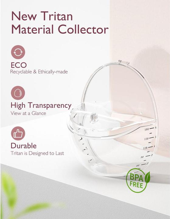 Actual product image Momcozy M6 Hands-free