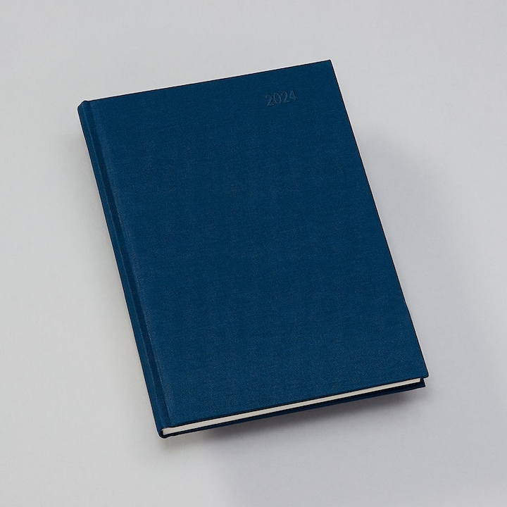 Produktbild Semikolon HL Wochenkalender & Notizbuch 2024 (A5), 13 Monate, Marine, DE