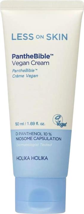 Holika Holika Less On Skin Panthebible Vegan Cream ujędrniająco-łagodzący krem 50ml (50 ml)