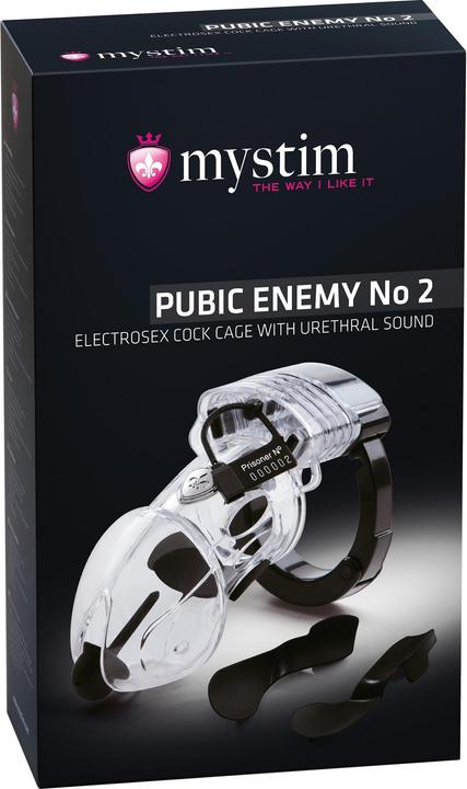 Produktbild Mystim Pubic Enemy No 2