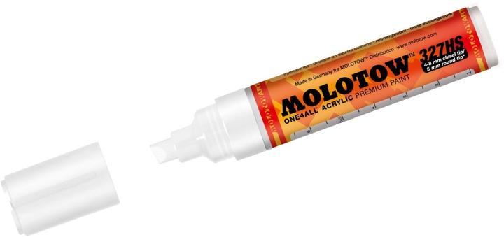 Produktbild Molotow Filzstift One4all 327HS signal white 160 (Signalweiss, 8 mm, 1 x)