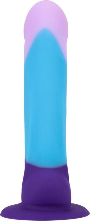 Actual product image Avant â Suko SilikonDildo mit Saugnapf â Purple Haze